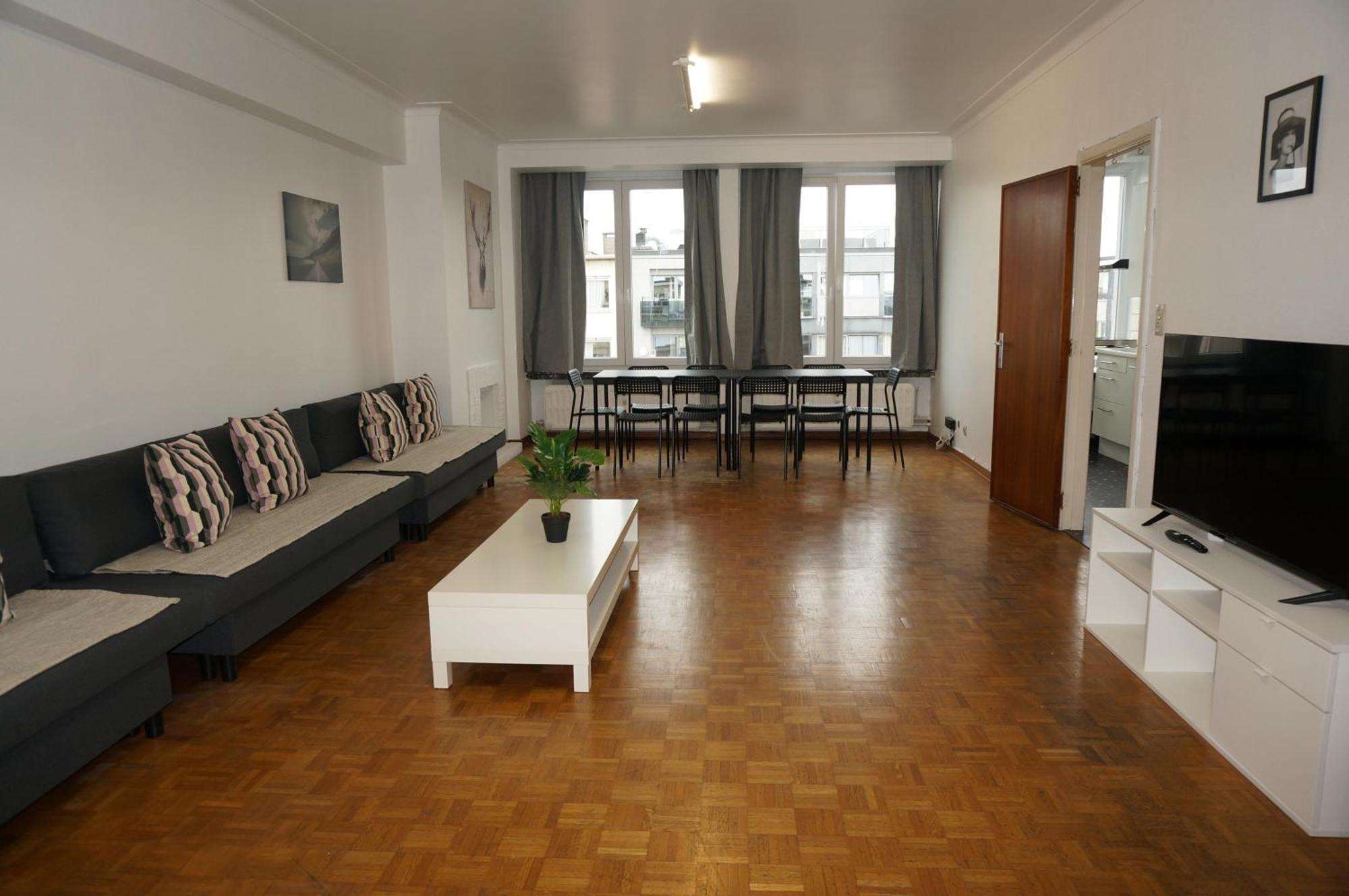 Belga Apartment 3 Bedrooms. Antverpy Exteriér fotografie
