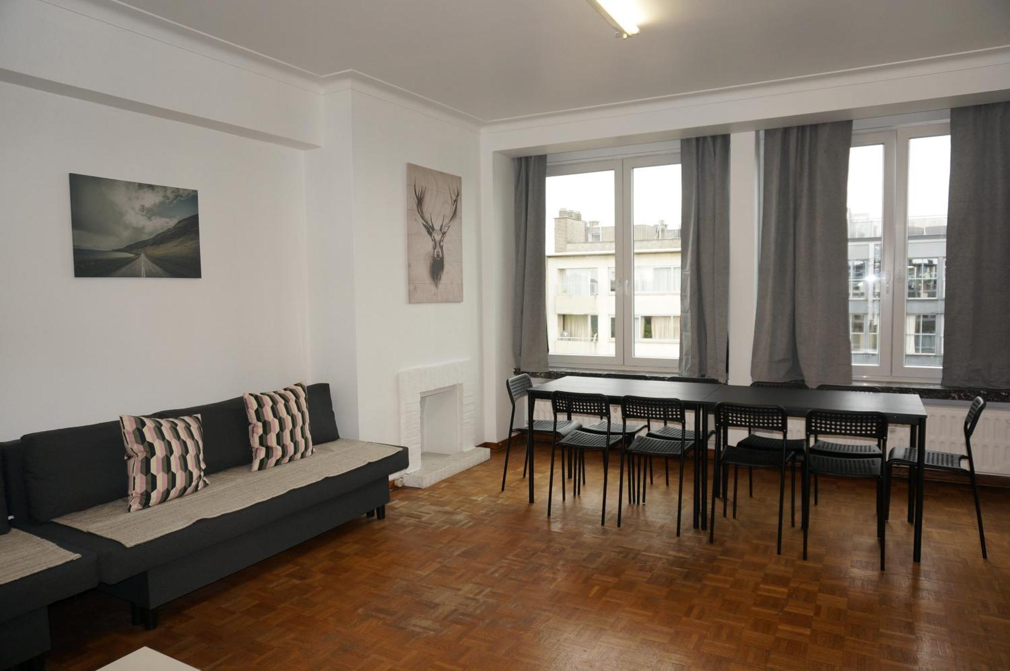 Belga Apartment 3 Bedrooms. Antverpy Exteriér fotografie